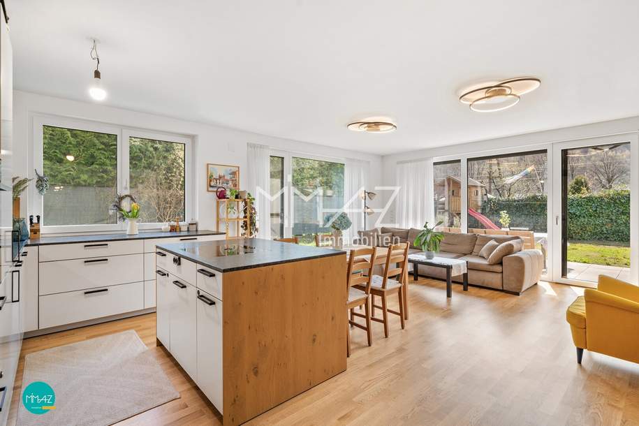 Gartenglück vor den Toren Wiens • Moderne 4-Zimmer Wohnung mit hochwertiger Ausstattung und großem Eigengarten mit Südterrasse!, Wohnung-kauf, 670.000,€, 3002 Sankt Pölten(Land)