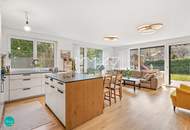 Gartenglück vor den Toren Wiens • Moderne 4-Zimmer Wohnung mit hochwertiger Ausstattung und großem Eigengarten mit Südterrasse!