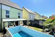 Charmantes 5 Zimmer Eckreihenhaus mit Terrasse, Garten, Photovoltaik & 2 Autoabstellplätzen