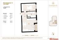 Charmante 2-Zimmer-Neubauwohnung mit Loggia