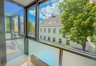 Zentrumsnahe, gut aufgeteilte Wohnung in Baden.