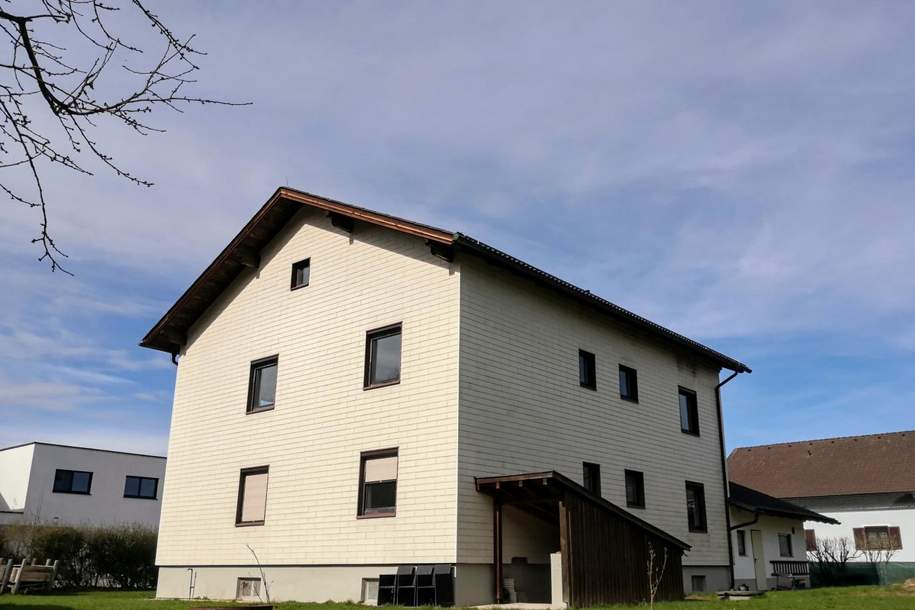 Großes Zweifamilienhaus auf 1375 m² in Pucking, Haus-kauf, 575.000,€, 4055 Linz-Land