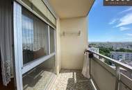 | 2-ZIMMER-WOHNUNG | 2 LOGGIEN | 12. STOCK | TOLLER AUSBLICK