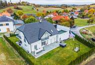Außergewöhnliches Einfamilienhaus nahe der Wachau mit Südgarten, Pool, Sauna und Heimkino