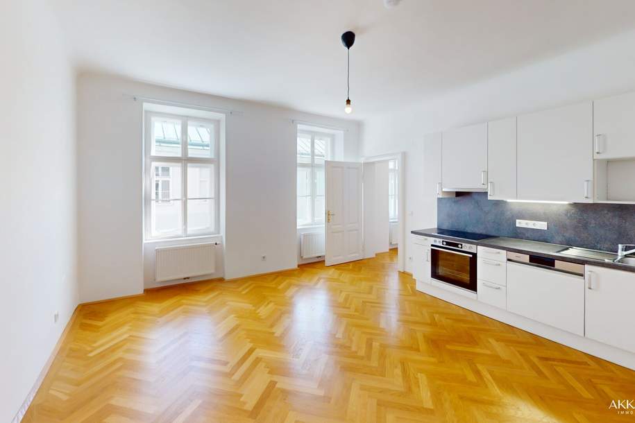 STILVOLLE 2-ZIMMER-ALTBAUWOHNUNG IM SERVITENVIERTEL | Besichtigungstermin 23.09.26 / 16:30 - 17:30, Wohnung-miete, 1.148,26,€, 1090 Wien 9., Alsergrund