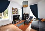 Renovierter Altbau mit großer Raumhöhe in Ruhelage