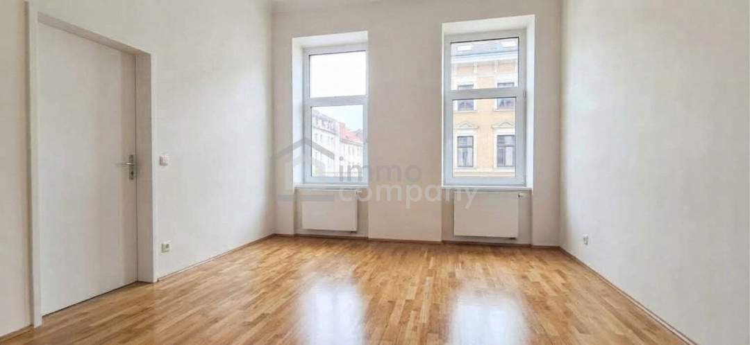 Sanierte 3-Zimmer-Altbau-Wohnung 63m² nahe U4/U6 Längenfeldgasse