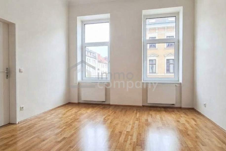 Sanierte 3-Zimmer-Altbau-Wohnung 63m² nahe U4/U6 Längenfeldgasse, Wohnung-kauf, 240.000,€, 1120 Wien 12., Meidling