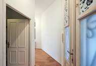 2-Zimmer-Altbauwohnung mit Charme im sanierten Gründerzeithaus