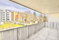 GRÜNLAGE - SONNIGER ERSTBEZUG I 2 BALKONE | NEUBAU 1140 Wien