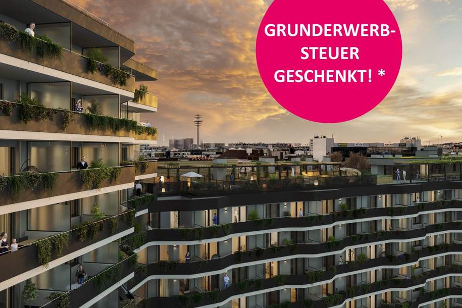 Lebe das moderne Stadtleben: DECKZEHN bietet urbanes Wohnen in Bestlage - Direktrabatt, Wohnung-kauf, 783.000,€, 1100 Wien 10., Favoriten