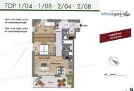 Gut durchdachte 3-Zimmer-Wohnung mit Balkon und Klimaanlage