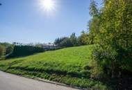 Großzügiges Baugrundstück mit Fernblick in sonniger Südostlage