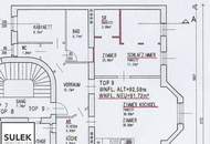 Adaptierungsbedürftige Erkerwohnung direkt beim Schloss Schönbrunn - 3 Zimmer