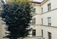 Ruheinsel nächst Parlament