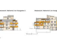 Wohnen in Hirschstetten: großzügige Familien Wohnung (4 Zimmer) mit Balkon und Grünblick - ab 1.7.(!)