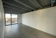 The View! Penthouse Loft mit Dachterrasse samt Wien-Panorama-Blick in der Brotfabrik Wien!