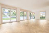 ANLEGER AUFGEPASST: EXKLUSIVE GARTENWOHNUNG IN HIETZING MIT SALZWASSER-POOL UND SAUNA