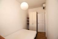 Voll möblierte und sehr hochwertig sanierte 2-Zimmer Altbauwohnung ruhig gelegen nächst Gersthof