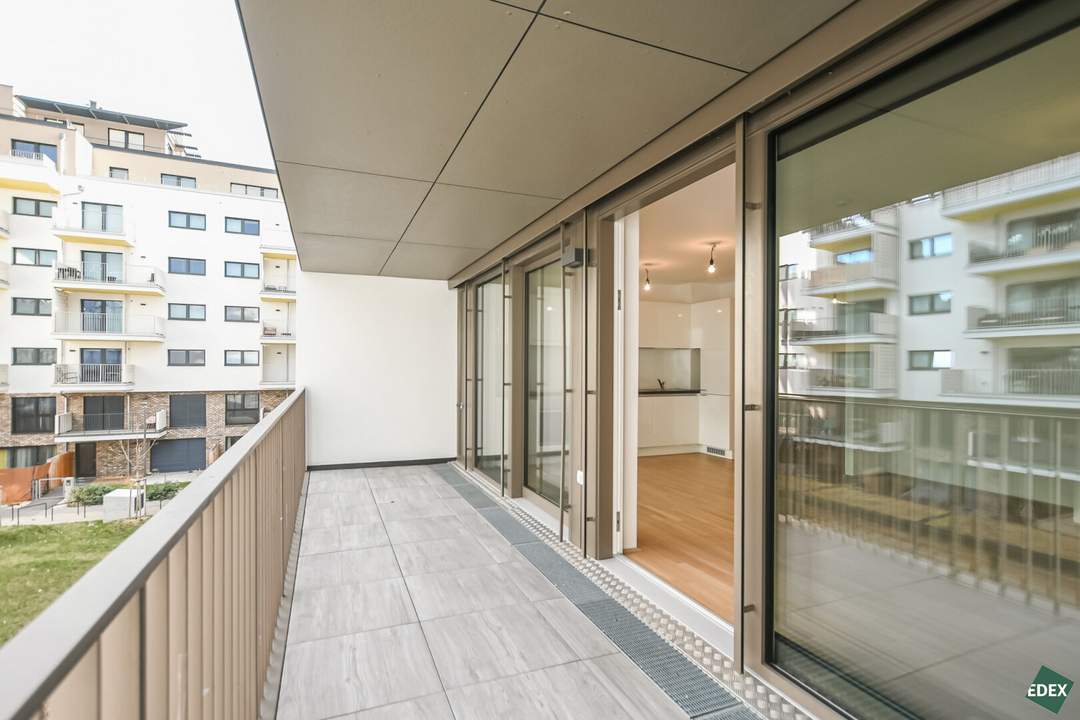IU - Schöne 3-Zimmer Wohnung mit großem Balkon in Hofruhelage (ab 01.06.2026)