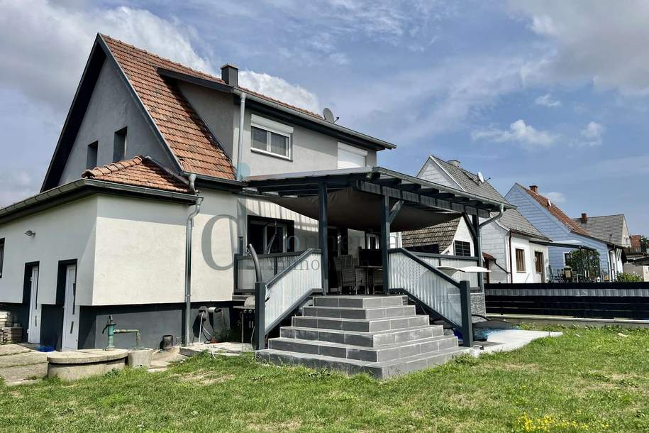 Schönes Einfamilienhaus in Sonniger Lage, mit großem Garten!!, Haus-kauf, 220.000,€, 3751 Horn