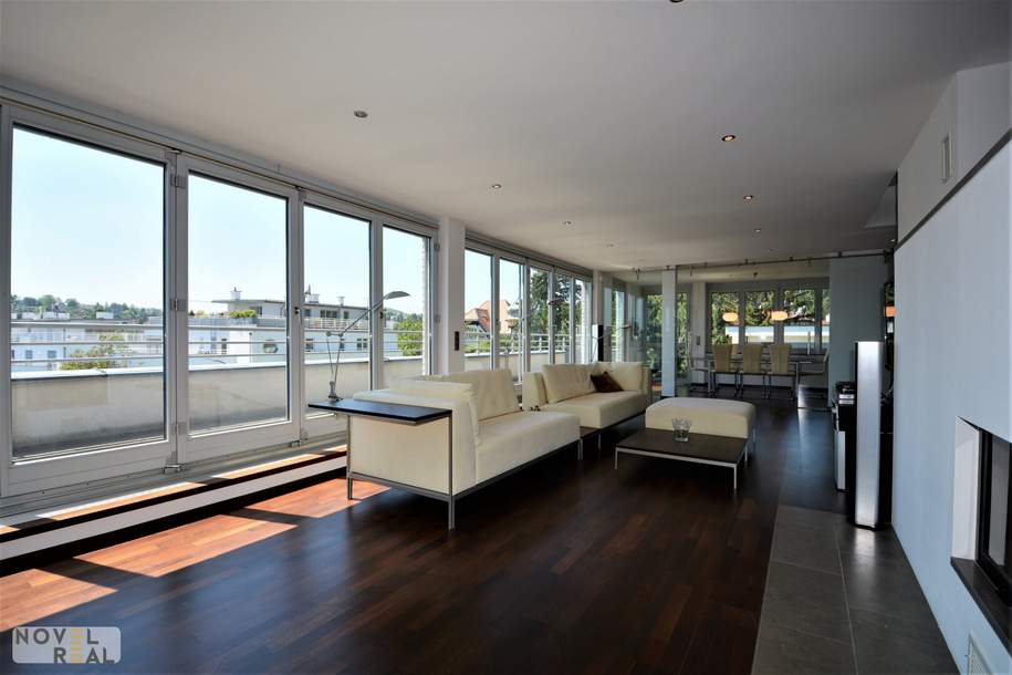 Neu | Luxus-Penthouse für höchste Ansprüche!, Wohnung-kauf, 2.390.000,€, 1190 Wien 19., Döbling