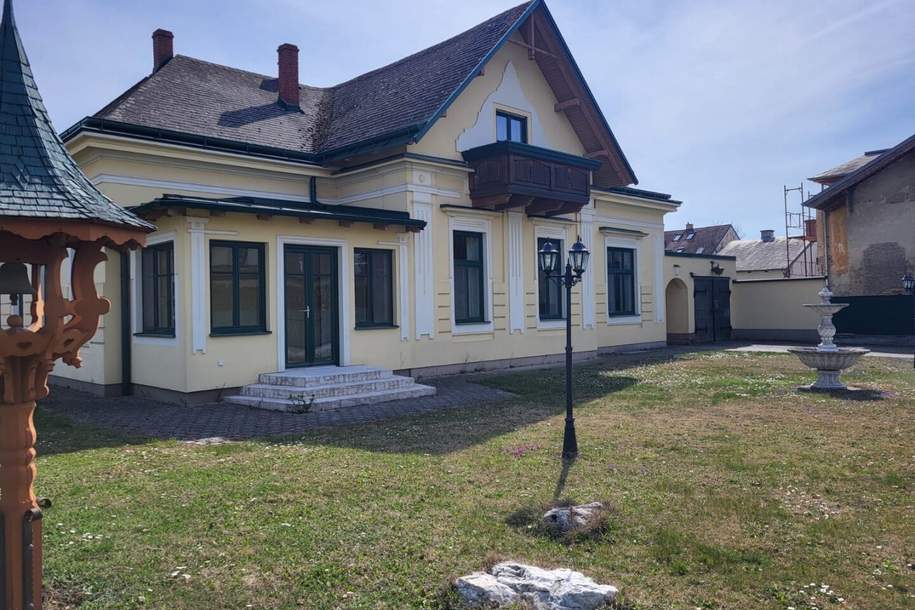 Charmante Villa mit weitläufigem Garten, Wintergarten & vielseitigen Wohnbereichen, Haus-kauf, 1.149.000,€, 2230 Gänserndorf