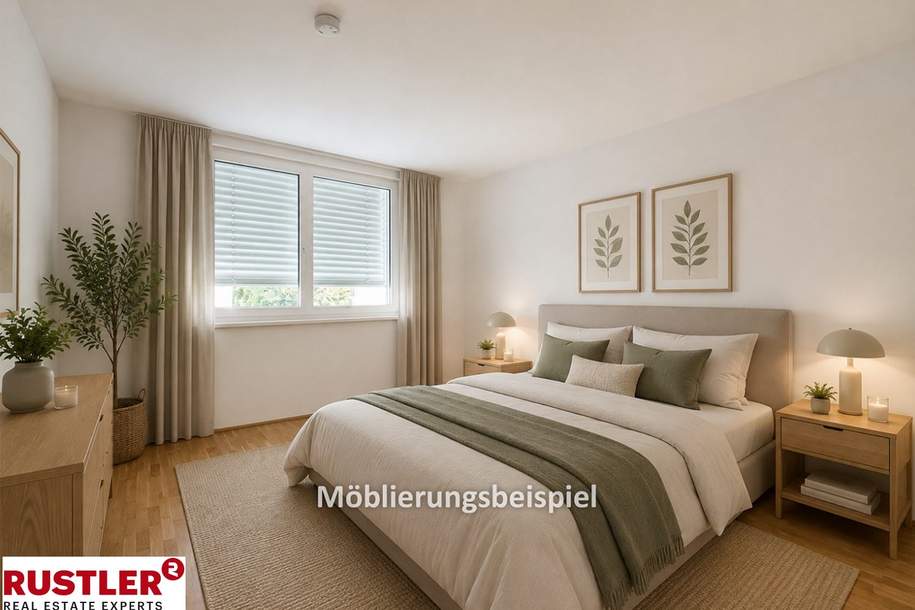 freundliche 3 Zimmerwohnung mit schönem Blick, Wohnung-kauf, 459.500,€, 1230 Wien 23., Liesing