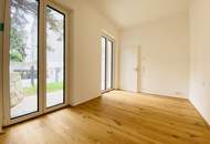 Erstbezug nach Sanierung - hofseitige Gartenwohnung mit Terrasse