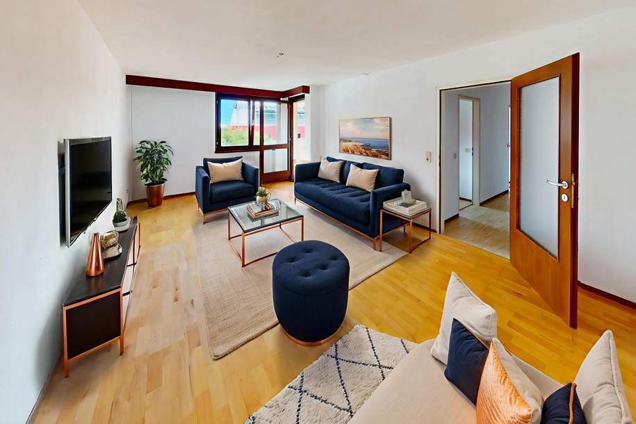 Citylage trifft Rückzugsort: 2-Zimmer-Wohnung mit Balkon & TG-Platz!, Wohnung-kauf, 295.000,€, 6020 Innsbruck-Stadt