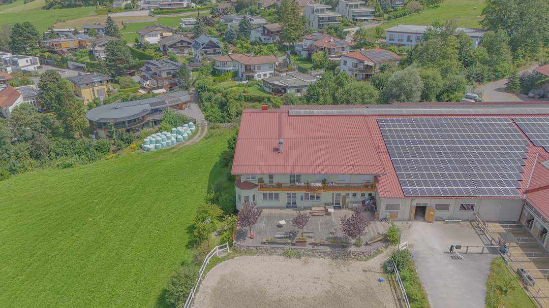 Panorama Café-Restaurant am Pferdesportzentrum in Aldrans