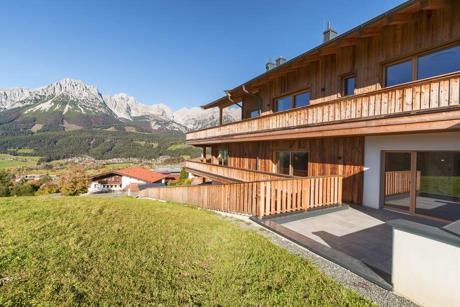Miete: Maisonette mit Kaiserblick und Ski-in/Ski-out - Ellmau, Wohnung-miete, 11.900,00,€, 6352 Kufstein