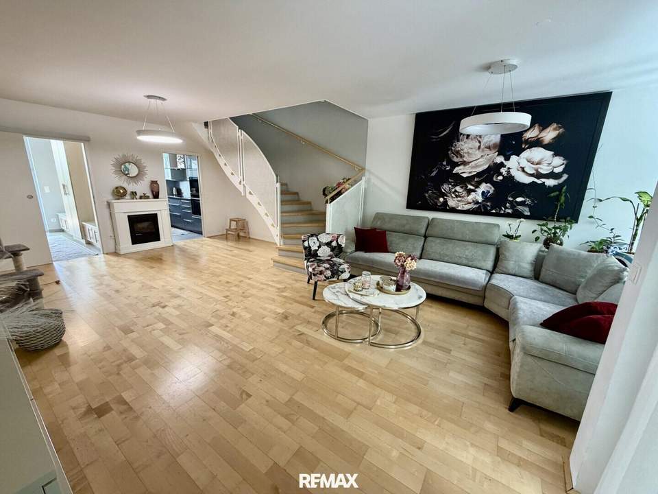 Maisonette-Traum mit Garten, Loggia & Tiefgaragenstellplatz