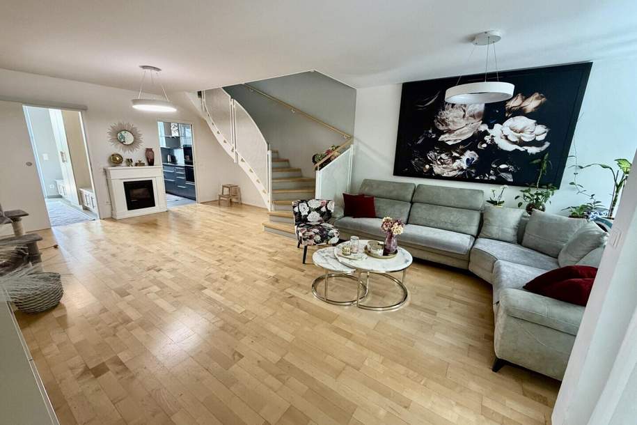 Maisonette-Traum mit Garten, Loggia &amp; Tiefgaragenstellplatz, Wohnung-kauf, 550.000,€, 1100 Wien 10., Favoriten