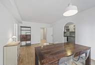 Modernisierte 2-Zimmerwohnung mit separater Küche