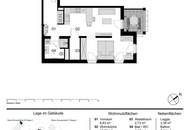 Smart & gemütlich: 1,5 Zimmer Wohnung mit Balkon