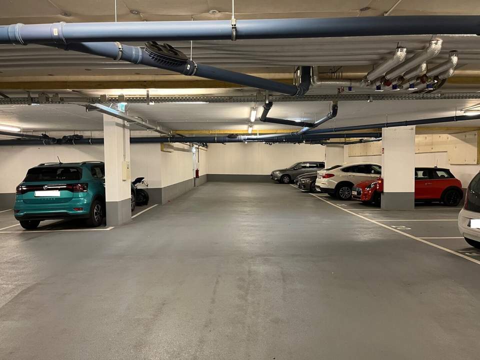 Wagramer Straße - Garagenplatz unbefristet zu vermieten