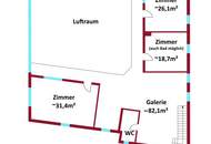 Nur 15 Minuten von Wien! Wohnen unter freiem Himmel I Garage für bis zu 6 Autos I 7 Zimmer möglich I naturverbunden und einzigartig I beheizbarer Keller I