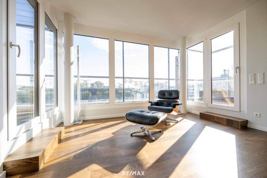 Traumhafte Designerwohnung bei den Weingärten in Nußdorf, Wohnung-kauf, 1.190.000,€, 1190 Wien 19., Döbling