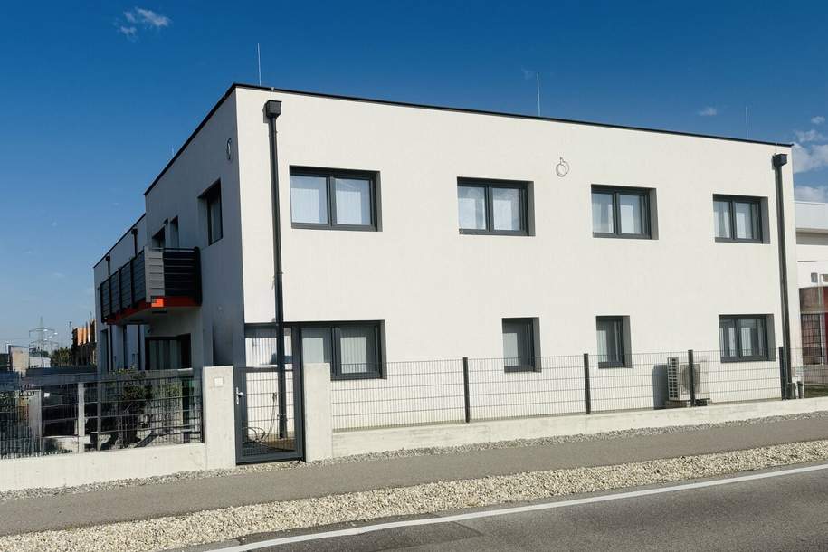 Büro - Erstbezug - im Industriezentrum von Parndorf nahe Outlet Center, Gewerbeobjekt-miete, 1.580,00,€, 7111 Neusiedl am See