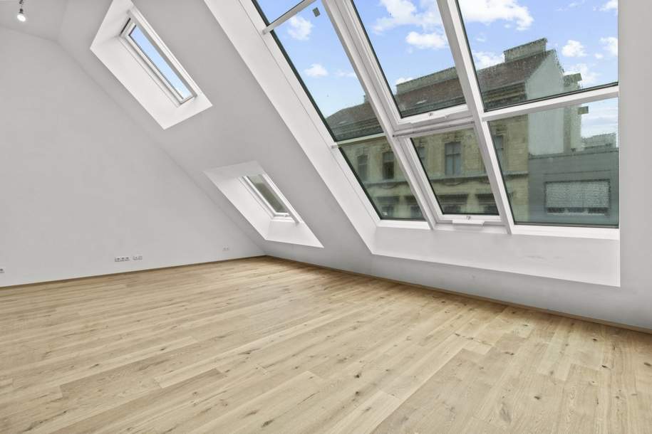 ++ LUXUS IM HERZEN DER STADT ++ Dachgeschossloft mit FREIFLÄCHEN, Wohnung-kauf, 1.760.000,€, 1070 Wien 7., Neubau