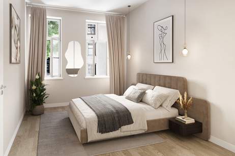 Nahe Wilhelminenberg: Wohnen mit Stil und Freiraum, Wohnung-kauf, 212.800,€, 1160 Wien 16., Ottakring