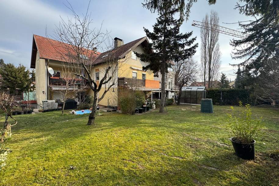 Grund ca. 1021m² mit Haus am Wilhelminenberg, Grund und Boden-kauf, 1.650.000,€, 1160 Wien 16., Ottakring