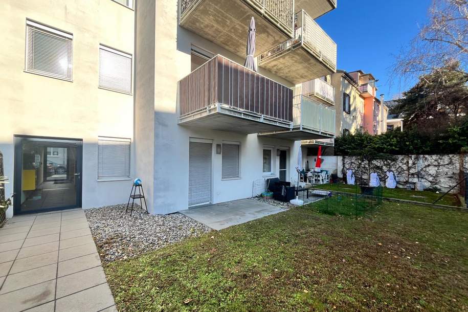 Kleinwohnung mit ALLEN Vorzügen samt Terrasse und Eigengarten!, Wohnung-miete, 419,99,€, 8020 Graz(Stadt)