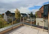 Entzückende Dachgeschoss Wohnung an der Lobau!