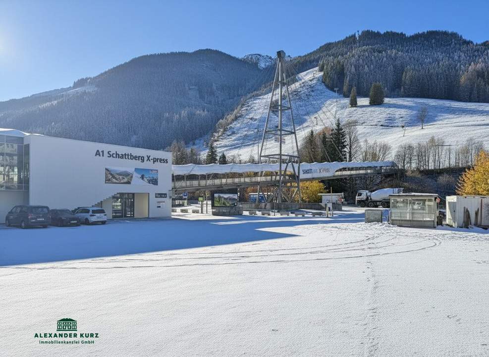 SAALBACH, Zweitwohnsitz-Wohnung im Zentrum, Ski-in/Ski-out