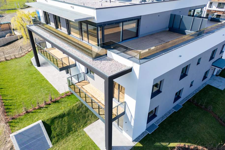 98 m2 4-Zimmer Dachgeschoss WHG mit 65 m2 großer Terrasse, Wohnung-miete, 2.130,00,€, 6173 Innsbruck-Land