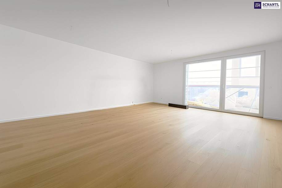 Anleger-Hit! Nachhaltig & exklusiv: Großzügige 2-Zimmer Gartenwohnung in ruhiger Umgebung! Ihr modernes Refugium mit Top-Anbindung!, Wohnung-kauf, 299.000,€, 2320 Bruck an der Leitha