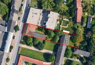 1.055 m² Bauland im Zentrum von Baden – Hausbestand & Entwicklungspotenzial