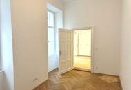 UNBEFRISTET ab 1.9.26! Sanierte 1-Zimmer Altbau-Wohnung mit neuer Küche in Toplage nahe Graben, 1010!